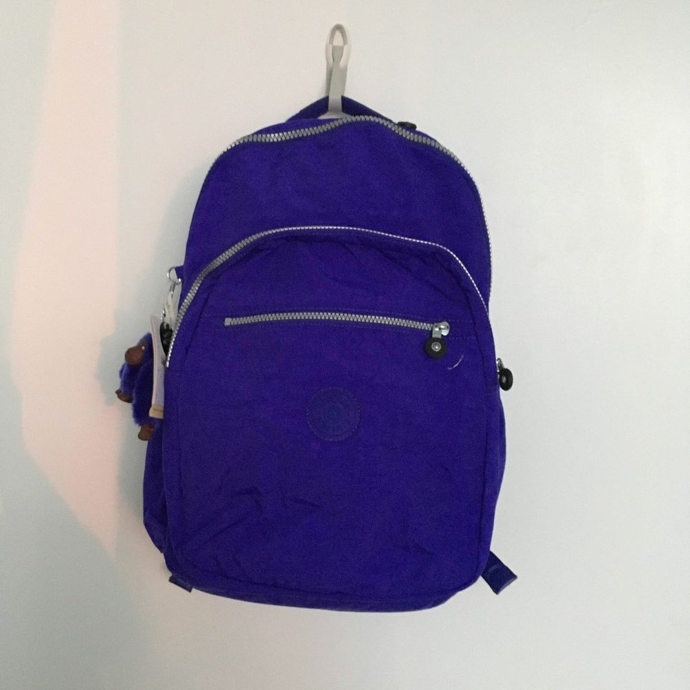 BRAND NEW Kipling Laser Blue 17" Laptop Backpack